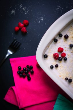 Pasta nefis, baharatlı kek.