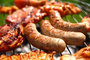 Et ve sosis ızgara bir tedavi için tüm o kim bu diyet tercih 's.