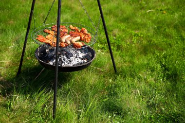 Et ve sosis ızgara bir tedavi için tüm o kim bu diyet tercih 's.