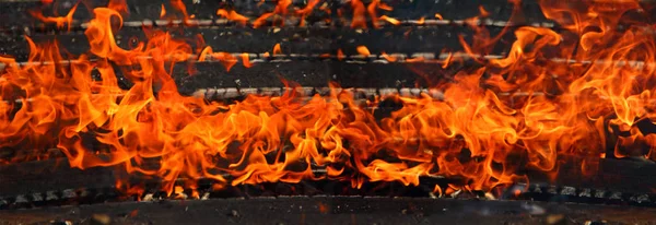 Fuego Fenómeno Naturaleza Que Convierte Todos Los Materiales Inflamables Energía —  Fotos de Stock