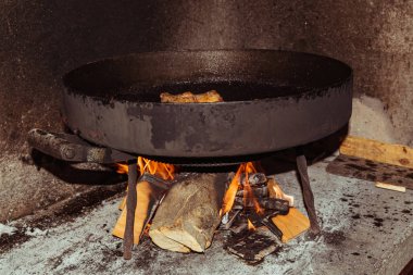 Arjantin gastronomisinin tipik saban diskine yiyecek