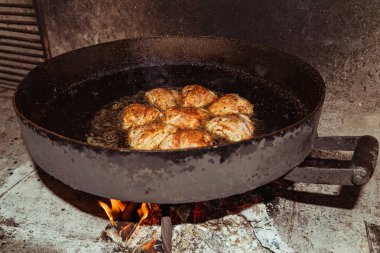 Arjantin gastronomisinin tipik saban diskine yiyecek