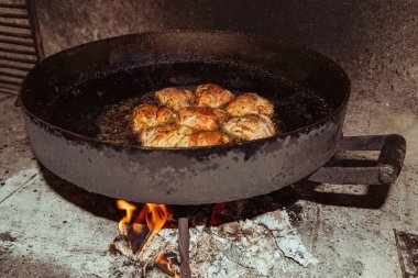 Arjantin gastronomisinin tipik saban diskine yiyecek