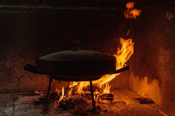 Arjantin gastronomisinin tipik saban diskine yiyecek