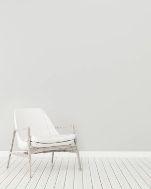 Ofiste konfor alanı. Yaşam bölgesinde rahatlayın. Oturma odasının içi. -3d render