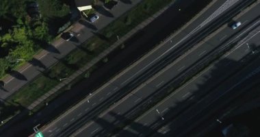 Otoyol görünümünü aşağı yüksek üst