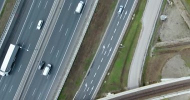 Demiryolu Üstgeçit havai görünümü