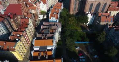 Anteni, Polonya, Gdansk Old Town tersanelerinde