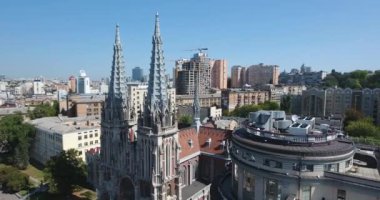 Anteni: St. Nicholas Roman Catholic Katedrali: Kiev, Ukrayna