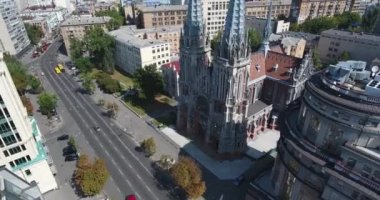 Hava Tilt kadar. St. Nicholas Roman Catholic Katedrali: Kiev, Ukrayna