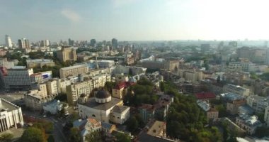 Kentsel peyzaj Kiev, Ukrayna