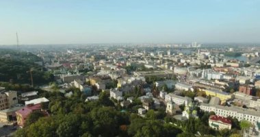 Saint Andrew's kilise dekore edilmiş altın süsler: Kiev, Ukrayna