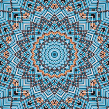 Evin bir sürü pencere ve balkon İtalya, Bari camlı alüminyum yapısının parçası. Mavi ve gri renklerde soyutlama