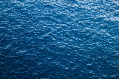 Mavi deniz suyu arka planı