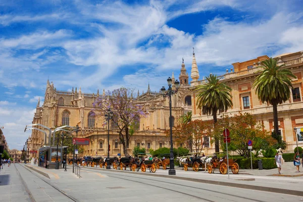 Catedral de Sevilla, Andalucía, España — Foto de Stock