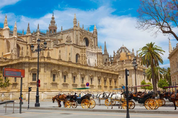 Cattedrale di Siviglia, Andalusia, Spagna — Foto Stock