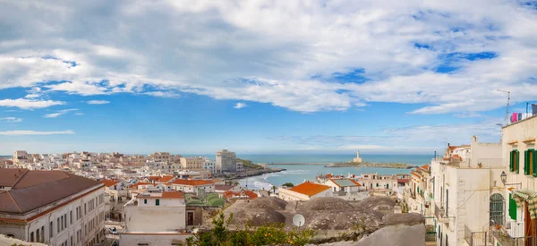 İtalyan şehri Vieste, Gargano Panoraması