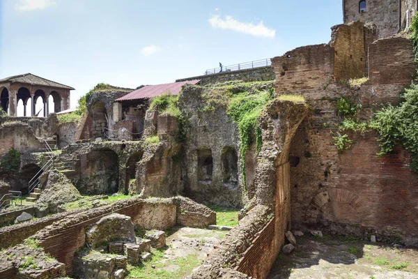 Rzym Włochy Ruiny Rynek Trajana Cesarskim Rzymie — Zdjęcie stockowe