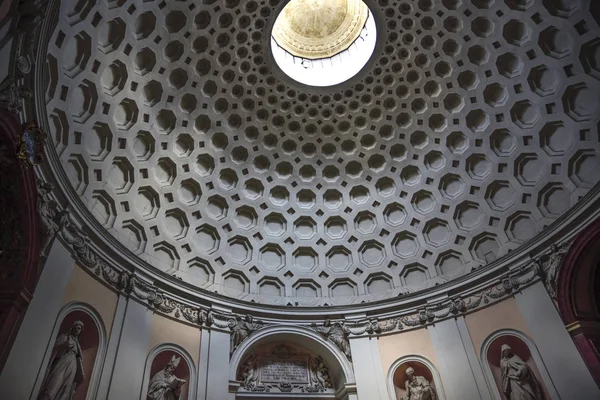 Roma San Bernardo Alle Terme Cúpula Iglesia Similar Panteón — Foto de Stock