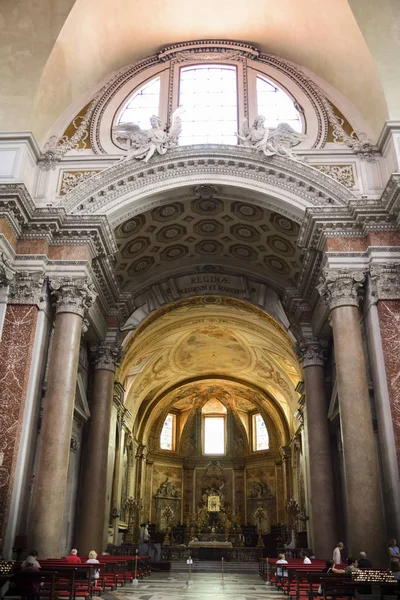 Intérieur Autel Basilique Sainte Marie Des Anges Des Martyrs Rome — Photo