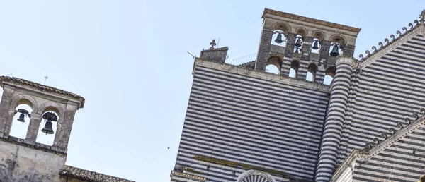 Glockensatz Der Kathedrale Von Orvieto Umbrien Italien — Stockfoto