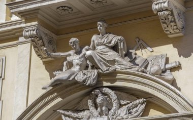 Roma, İtalya'nın başkentinde anıtlar sanat.