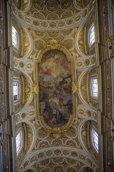 Ρώμη Ιταλία Εκκλησία Του Saint Louis Των Γάλλων — Φωτογραφία Αρχείου