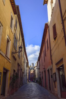 İtalya, Amelia, karakteristik ortaçağ köyü ve Katedrali