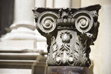 sütun eski başkenti