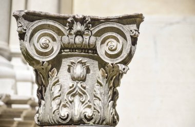 sütun eski başkenti