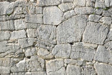 Poligonal duvarları 7 2 yüzyıl M.ö. için inşa. La
