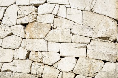 Poligonal duvarları 7 2 yüzyıl M.ö. için inşa. Büyük kayalar birbirleri ile kireç kilitli. Amelia, Umbria