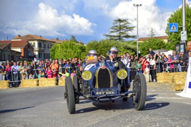 Amelia, İtalya, 2018 olabilir. Mille Miglia (1000 mil), tarihsel v