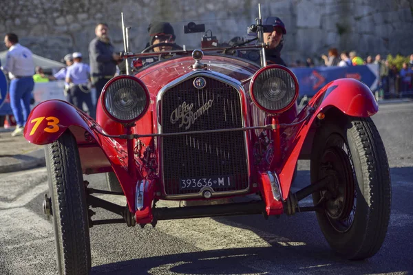 아멜리아, 이탈리아, 2018 5 월. Mille Miglia (1000 마일), 역사적인 v — 스톡 사진