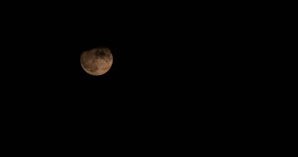 Gece Gökyüzü Tamamen Siyah Parlak Ile Arkaplan — Stok fotoğraf