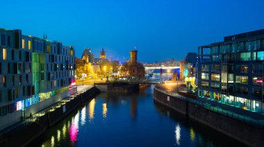 Köln şehir manzarası