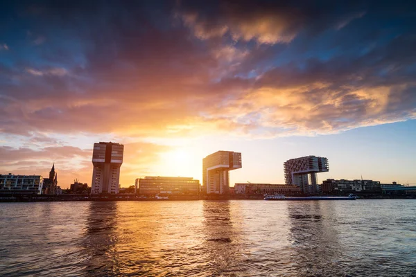 Città Colonia Skyline — Foto Stock