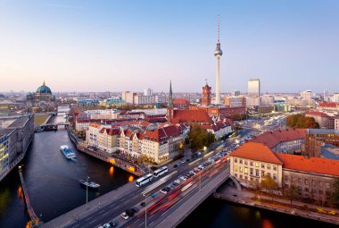 Cityscape Berlin, Almanya