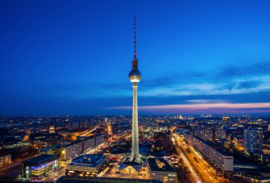 Cityscape Berlin, Almanya