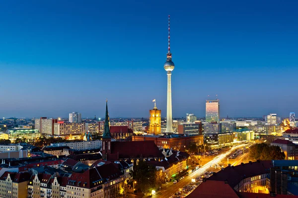 Cityscape Berlin Alemanha — Fotografia de Stock