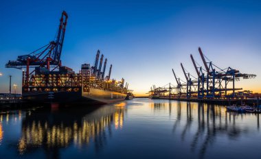 Hamburg Alman Harbour City                           