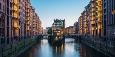Hamburg Alman Harbour City                           
