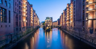 Hamburg Alman Harbour City                           