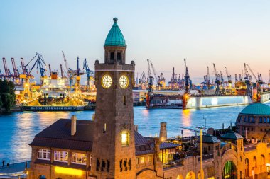 Hamburg Alman Harbour City                           