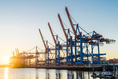 Hamburg Alman Harbour City                           