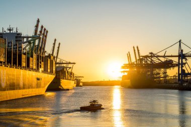 Hamburg Alman Harbour City                           
