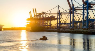 Hamburg Alman Harbour City                           