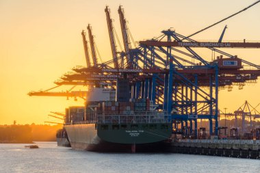 Hamburg Alman Harbour City                           