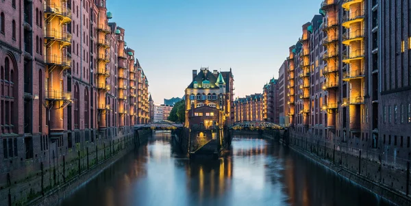 Hamburgo Cidade Portuária Alemã — Fotografia de Stock