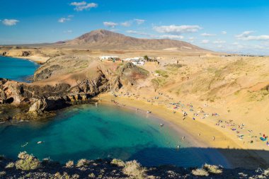 Lanzarote Adası, Kanarya Adaları, İspanya 